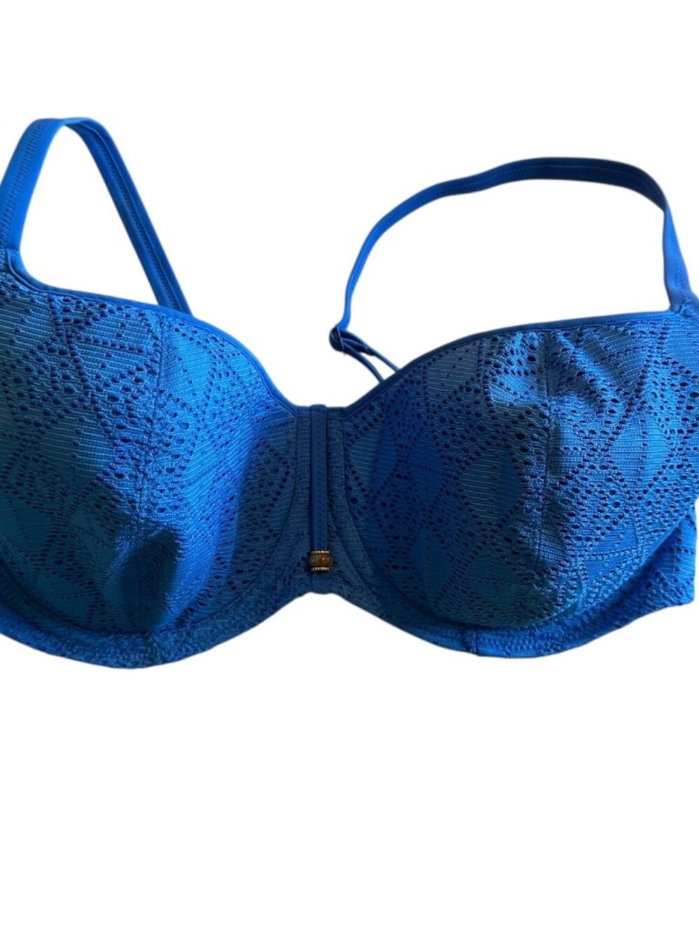 Freya Nomad Nights Women's Sweetheart Underwire Bikini Top 34H Blue - Picture 2 of 10